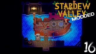 Fixed The Boat - EP16 - Stardew Valley (Modded)