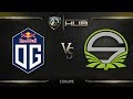 OG vs Singularity Esports - TI8 Europe Regional Qualifiers: Group Stage