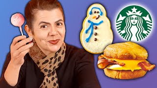 Mexican Moms Rank Starbucks Food!