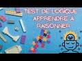 Test de logique  apprendre  raisonner 