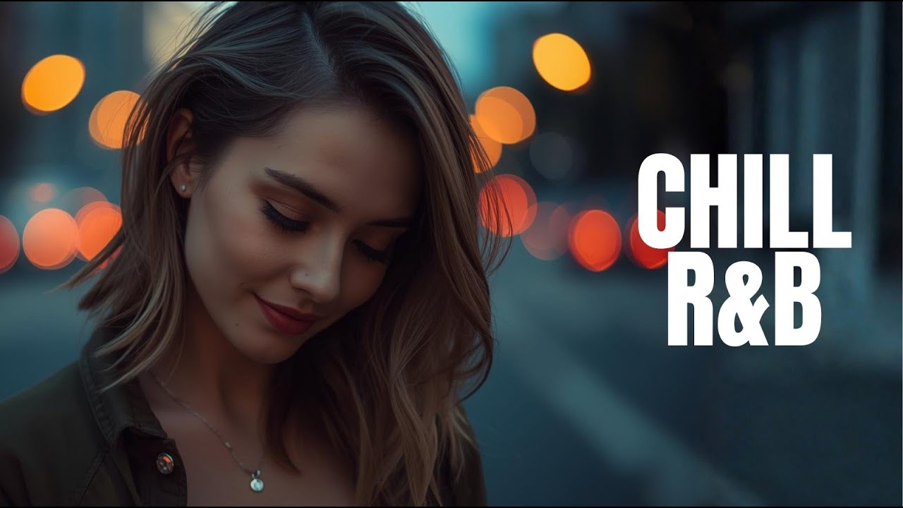 CHILL R&B Playlist｜Easy Hours, All Day – Calm & Soulful Music for Study / Work