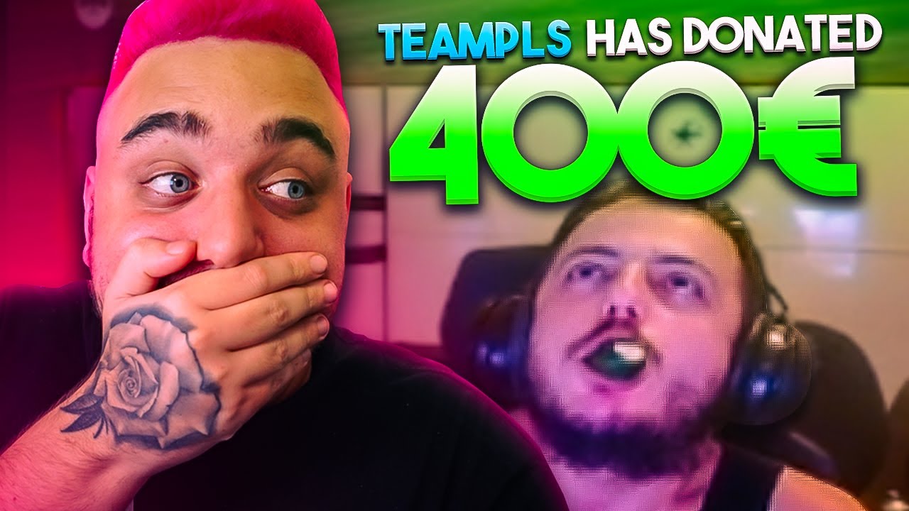 ΕΚΑΝΑ 400€ DONATES ΣΕ ΕΛΛΗΝΕΣ STREAMERS! | Pt.1