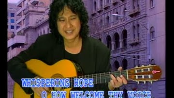 Whispering Hope - Mus Mujiono (Official Music Video)