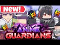 SHOWCASING the INSANE 0.01% BROKEN UNITS in Anime Guardians!