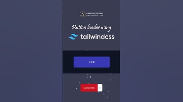 Button loader using TailwindCSS