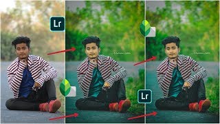 Lightroom preset photo editing tutorial 2018 || Snapseed  Picsart photo editing tutorial