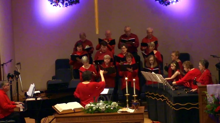An Advent Acclamation, Arr. by Stacey Nordmeyer