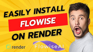 Deploy Flowise on Render **Updated Version** AAA Agency