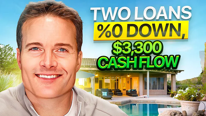 The easy way to finance a short term rental with high cash flow (in 2025)