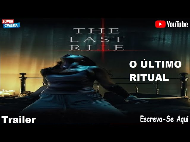 O Último Ritual: conheça o novo filme de terror do  Prime Video