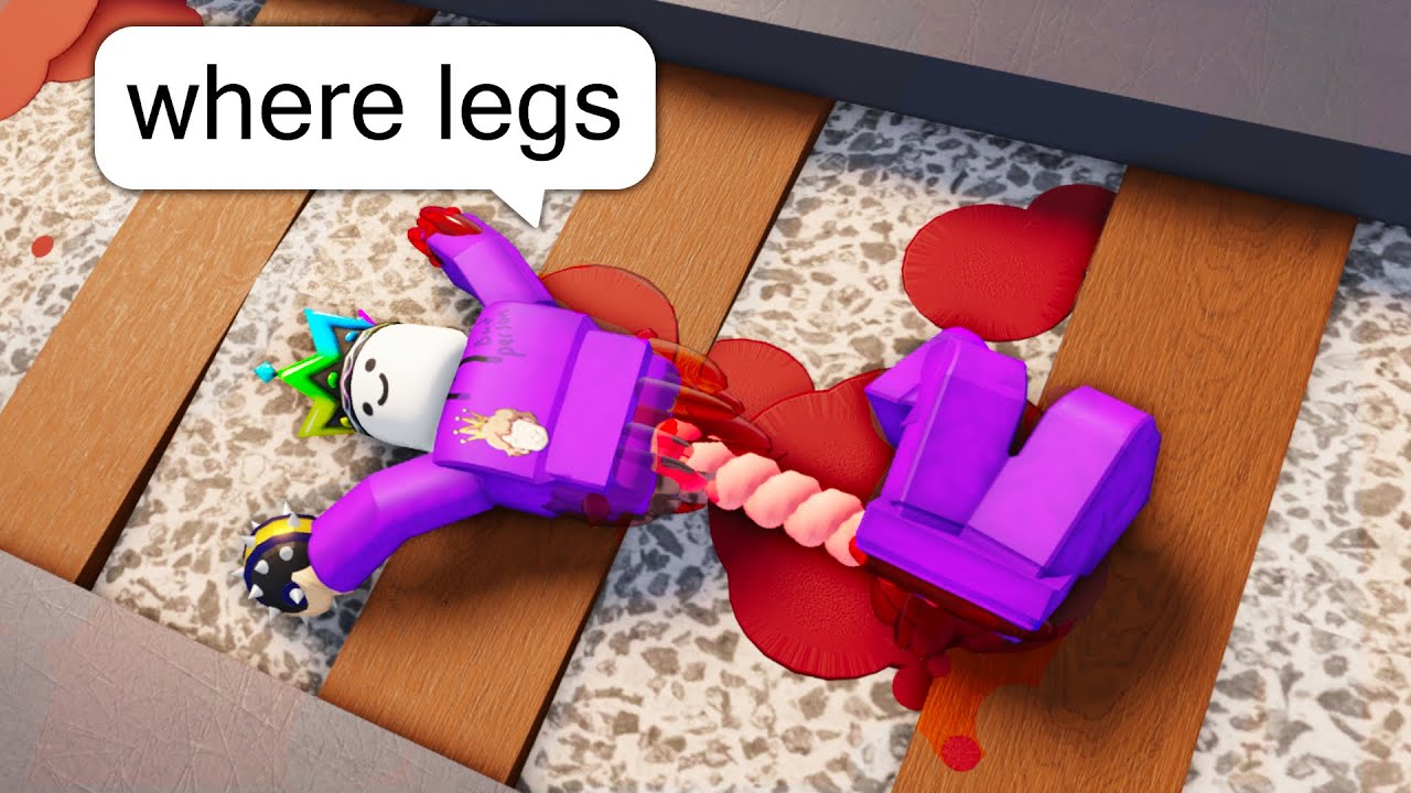 i Ragdoll on to TRAIN TRACKS for a Fast TRAIN to HIT on Roblox