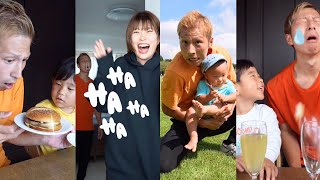 【FunnyDad🕺】 Yoshipapa's funny video🥳🥳🥳#longvideo#よしパパ#baby #dad#checkitout 👍