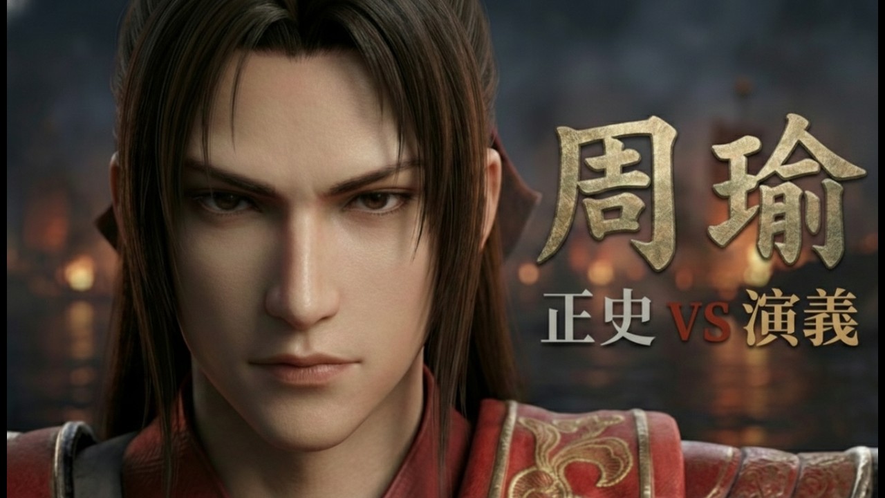 15分鐘看完周瑜的一生，終於懂了什麼叫天妒英才!上帝給了他完美的劇本，卻只給了他36年的時間｜三國｜三國志｜歷史｜曹操｜諸葛亮｜孫權｜孫策｜說書｜回答我｜拒絕廢話