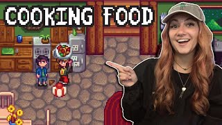 How to Cook Food in Stardew Valley
