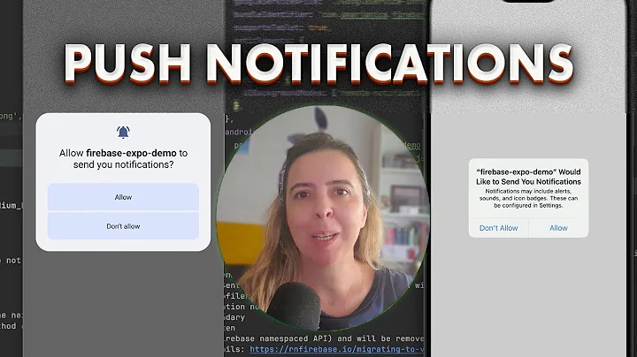 Set up Push Notifications in Expo (iOS + Android)