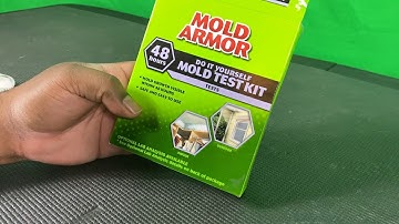 How to test Mold In your Home With diy Test Kit