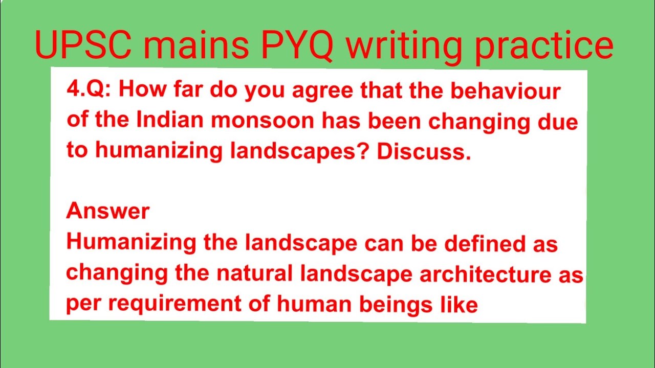 upsc essay topics pyq