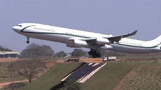 Plane Takes Off Too Late