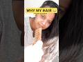 Nobody Told Me About This Hair Loss After Delivery. #shorts #ytshorts #hairfall #postpartumjourney