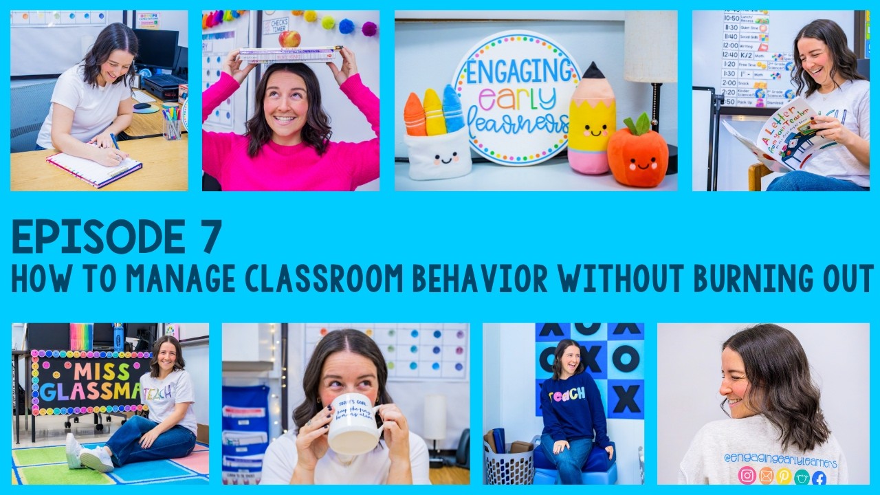 How to Manage Classroom Behavior Without Burning Out - YouTube