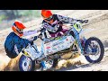 Motocross Action tests a 660cc TM Sidecar!