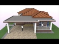 21 Rekabentuk Rumah Banglo Setingkat 4 Bilik 2022
