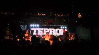 TERROR@GIBUS PARIS PERSISTENCE TOUR 2016 - Mind at War - Keepers of the Faith