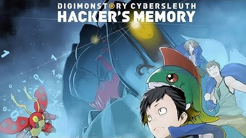 Digimon Story Cybersleuth: Hackers Memory Walkthrough part 10 (No Commentary)
