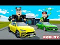 Yeni Arabalar Aldık ve Yarıştık!! Artık Zenginiz - Panda ile Roblox Greenville