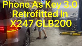 Download Lagu Phone As Key 3.0 Retrofitted In X247 GLB200 MP3