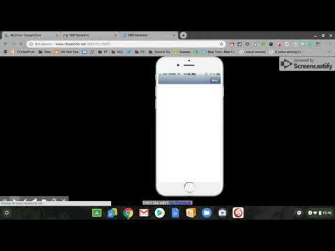 classtools sms generator youtube