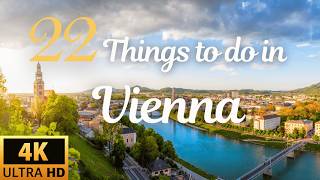 Explore Vienna In ONLY 5 Zones | 22 Best Things To Do 4K