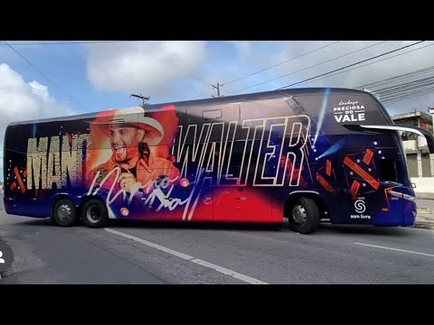 Nova Plotagem do Ônibus do Mano Walter 2023 - YouTube