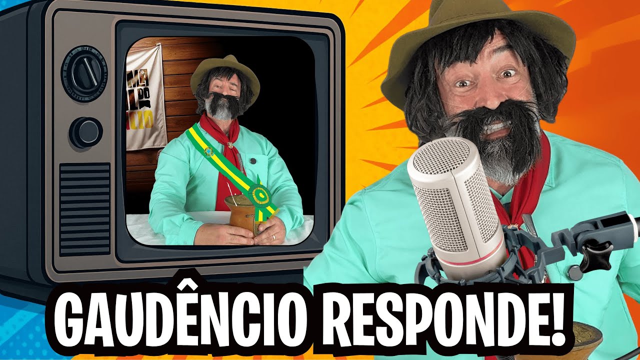 GAUDENCIO RESPONDE - PROGRAMA BAGUAL DO GAUDÊNCIO