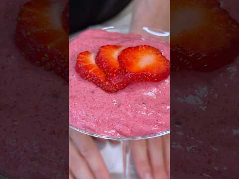 Мусс из ягод и Манки👌