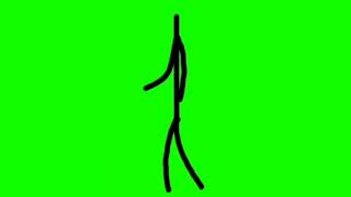 Walking animation (Green Screen) *Free Download*