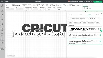 Tutorial | Knock-Out tekst in Cricut Design Space