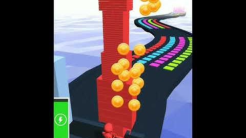STACK COLORS GAME all levels mobile gameplay walkthrough android, ios level 29