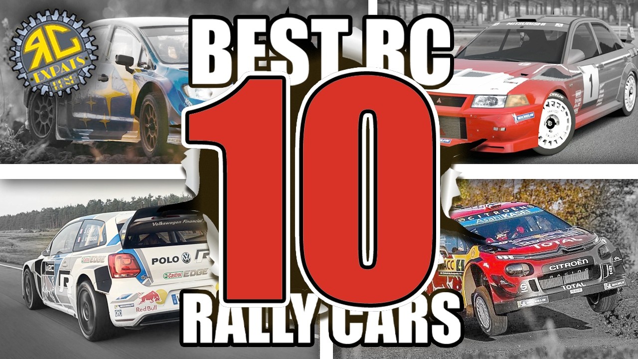 Top 10 BEST RC Rally cars you NEED to OWN.🚗😶‍🌫️