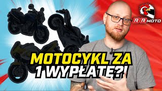 Jaki Motocykl kupić za JEDNĄ WYPŁATĘ w Polsce?