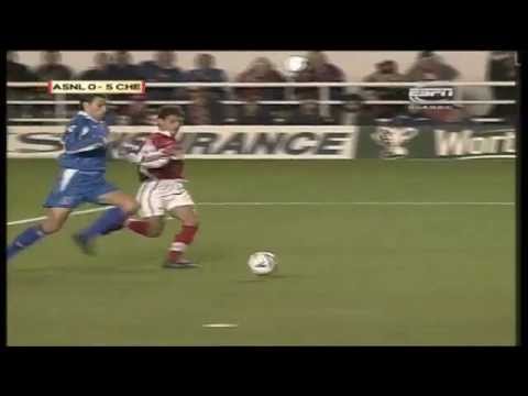 arsenal 0 5 chelsea league cup 1998 youtube