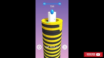 STACK BALL 3D LEVEL 11 12 13 14 15 16 17 18 19 20 GAMEPLAY WALKTHROUGH