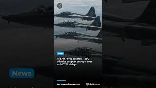 Boeing Secures $900M Contract to Sustain T-38C Trainer Fleet