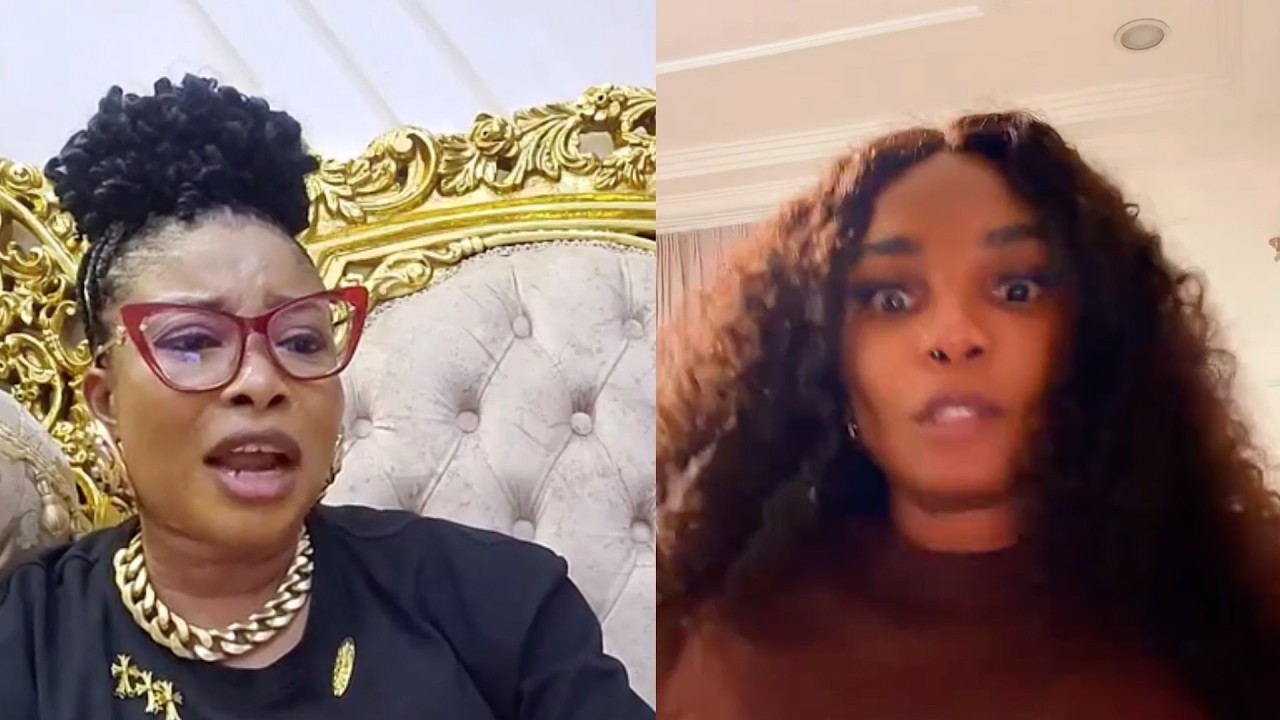 Lizzy Anjorin Sent Strong Message To  Iyabo Ojo Today, After This Video Was Exposed To The Public