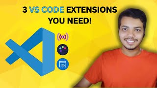 Top 3 VS Code Extensions I Use as a CSE Student