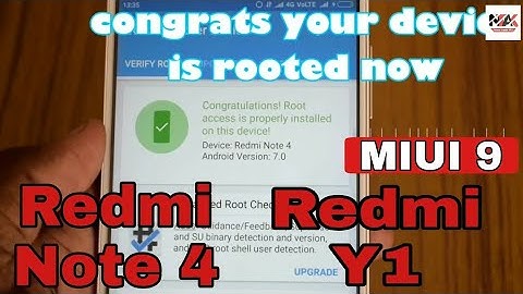 Root redmi note 4 easily | MIUI 9 Root easily.