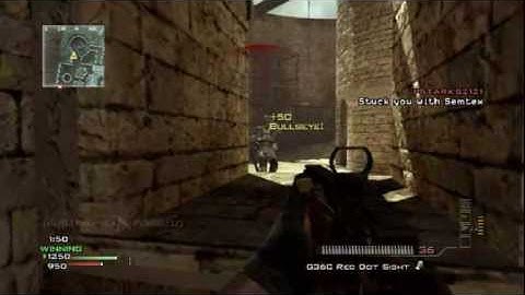Semtex and Throwing Knife Double Stick.