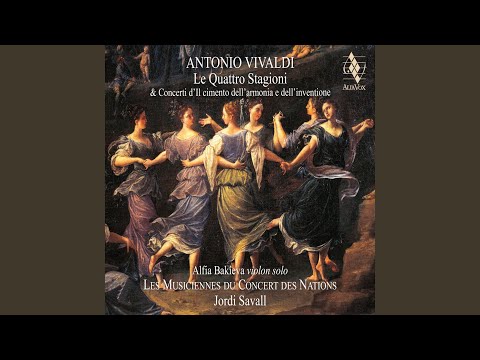 Putar Violin Concerto No. 4 in F Minor "Winter", RV 297: II. Largo (with Sonnet) - Jordi Savall