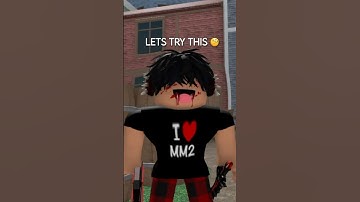 SUPER JUMP in #mm2 //@obv1harryy #roblox #mm2 #robloxedit #mm2glitch #robloxglitch #murdermystery2