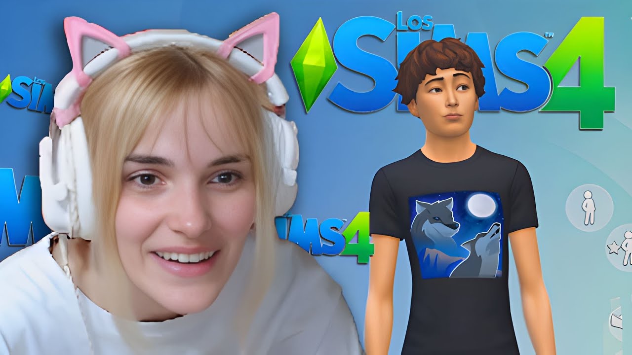 CREANDO a un CHICO UNDER en LOS SIMS #1